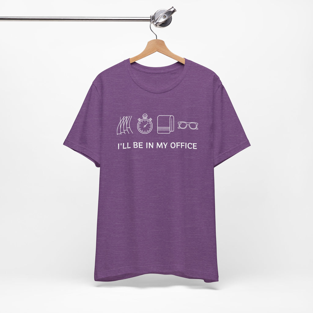 “I’ll Be In My Office” Running Track & Timer Design