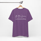 “I’ll Be In My Office” Running Track & Timer Design