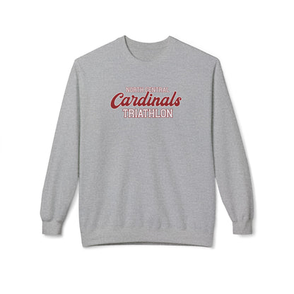 NCC TRI 25 - Unisex Midweight Softstyle Fleece Crewneck Sweatshirt