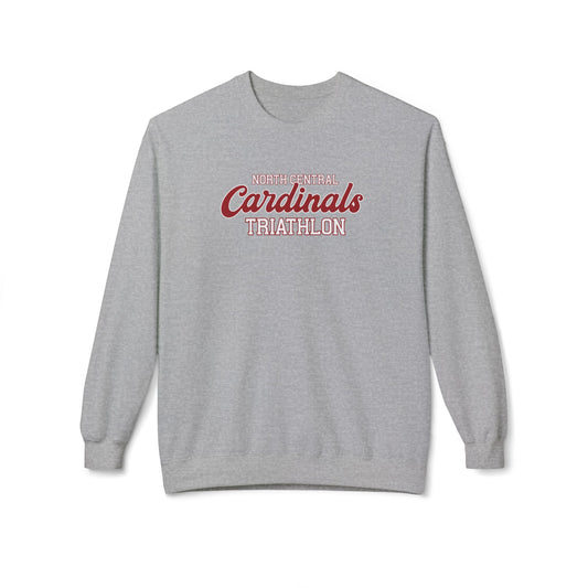 NCC TRI 25 - Unisex Midweight Softstyle Fleece Crewneck Sweatshirt