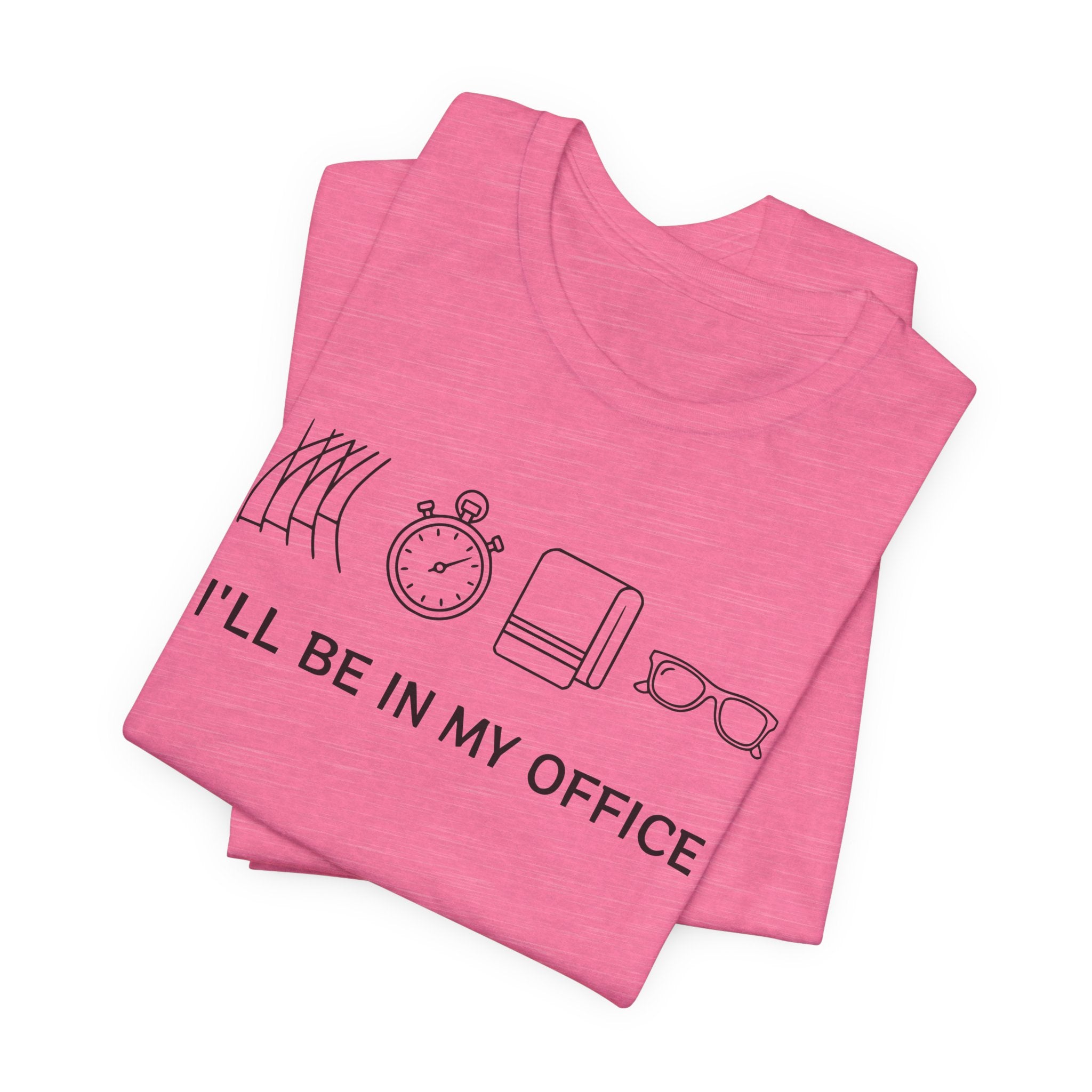 “I’ll Be In My Office” Running Track & Timer Design