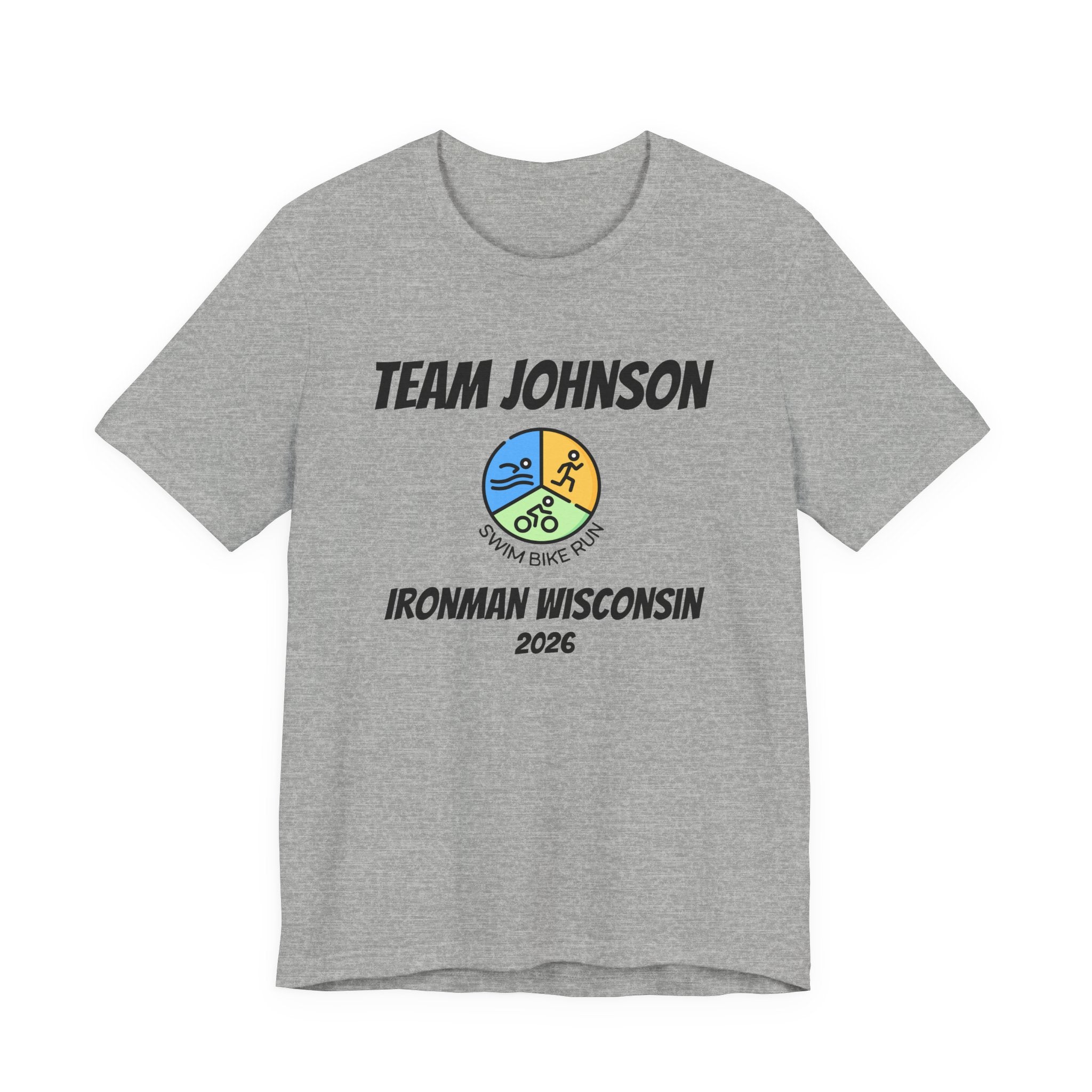 Customized Race Support Crew T-Shirt - Triathlon Circle