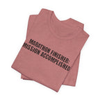 26.2 Marathon Finisher Tee - Mission Accomplished - Unisex Tee