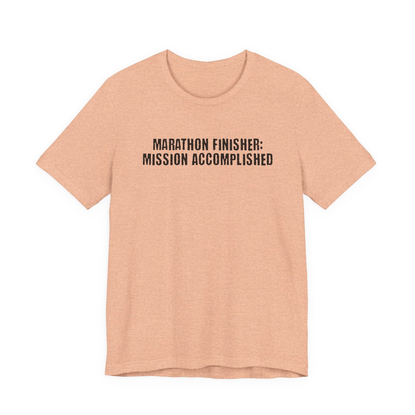 26.2 Marathon Finisher Tee - Mission Accomplished - Unisex Tee
