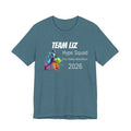 Customized Race Support Crew T-Shirt - Hype Squad - Color Splash Woman Runner
