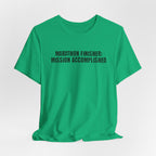 26.2 Marathon Finisher Tee - Mission Accomplished - Unisex Tee