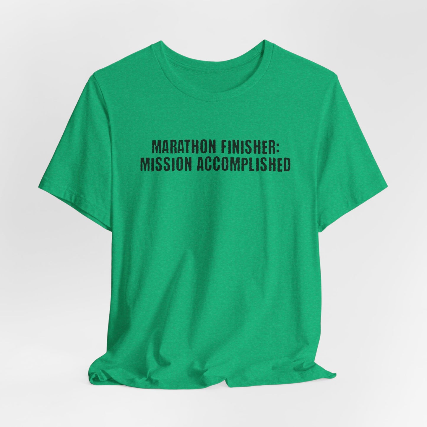 26.2 Marathon Finisher Tee - Mission Accomplished - Unisex Tee