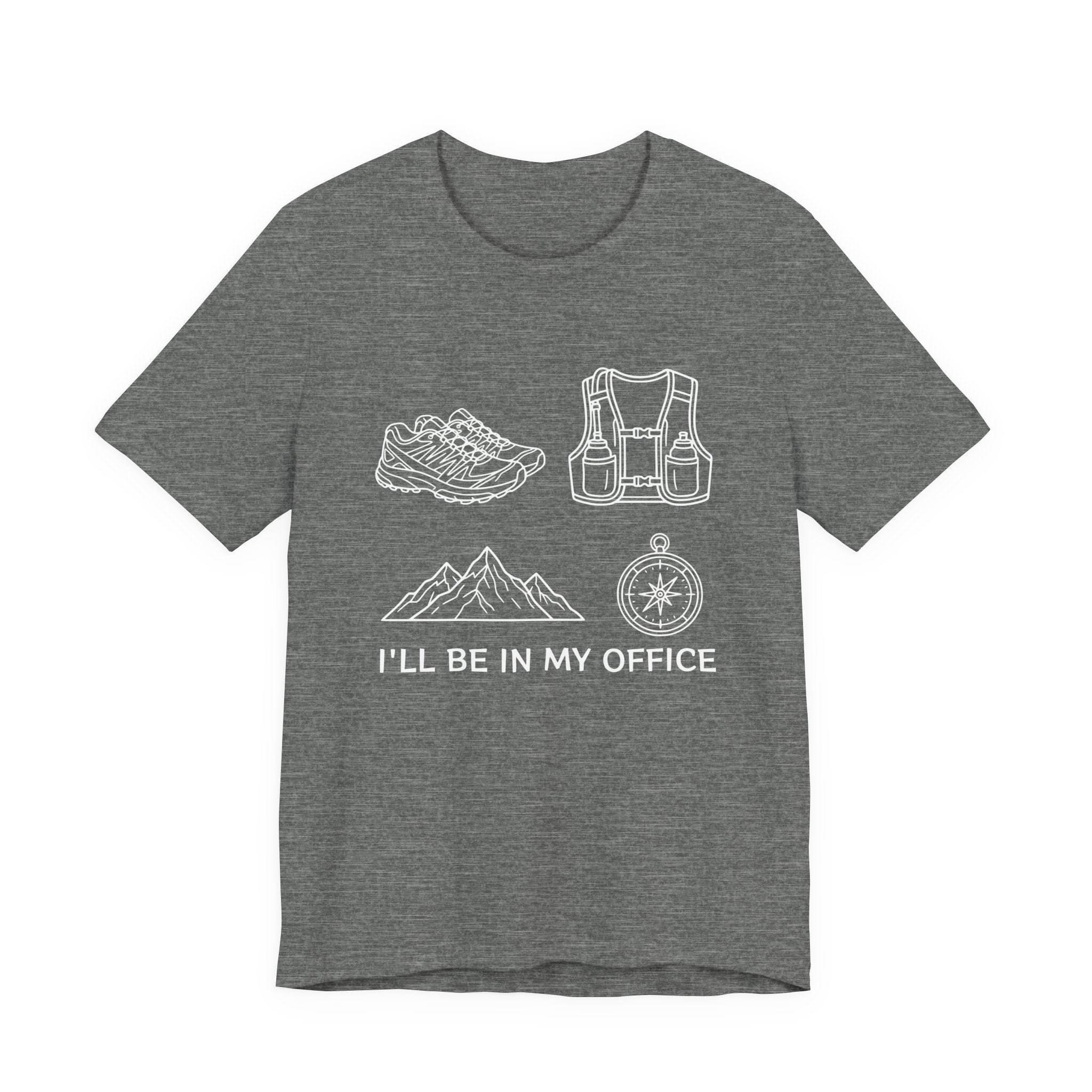 "I'll Be In My Office" Outdoor Runner Design