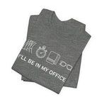 “I’ll Be In My Office” Running Track & Timer Design