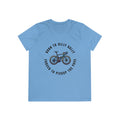 Born to Dilly Dally, Forced to Pickup the Pace Cycling - Ladies-Fit Competitor Tee