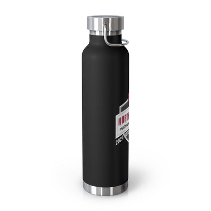 NCC CHAMP 24 - Copper Vacuum Insulated Bottle, 22oz