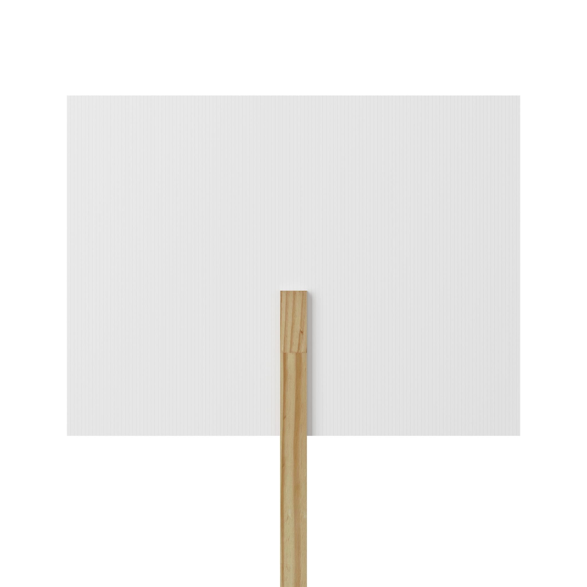 Custom Race Sign (White) - Personalized 'Go Go Go' Team with Photo