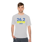 26.2 Boston 2026 - Unisex Moisture Wicking Tee