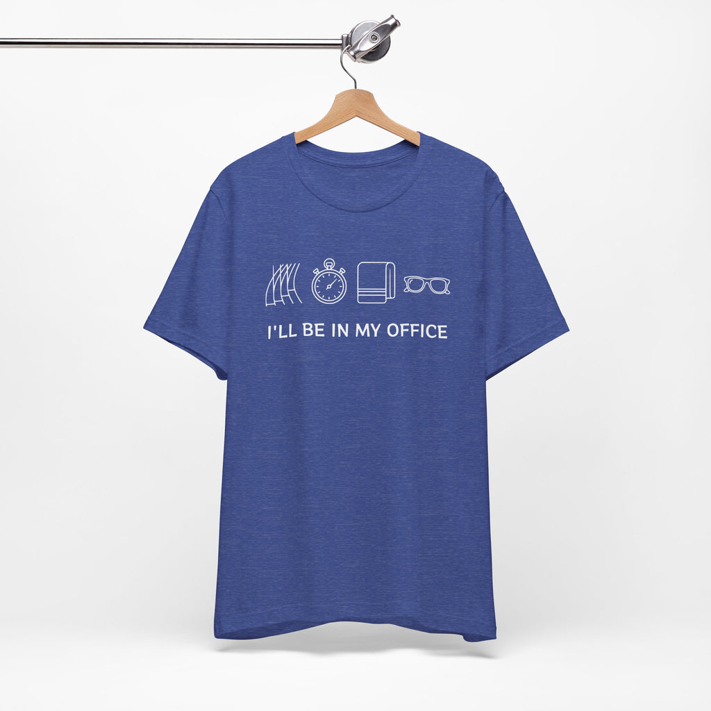 “I’ll Be In My Office” Running Track & Timer Design