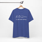 “I’ll Be In My Office” Running Track & Timer Design