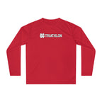 NCC TRI 26 - North Central Cardinals Triathlon Performance Long Sleeve Shirt