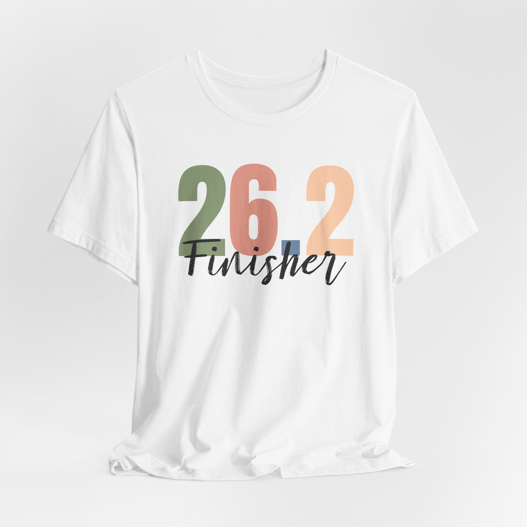26.2 Marathon Finisher Tee - Unisex Tee