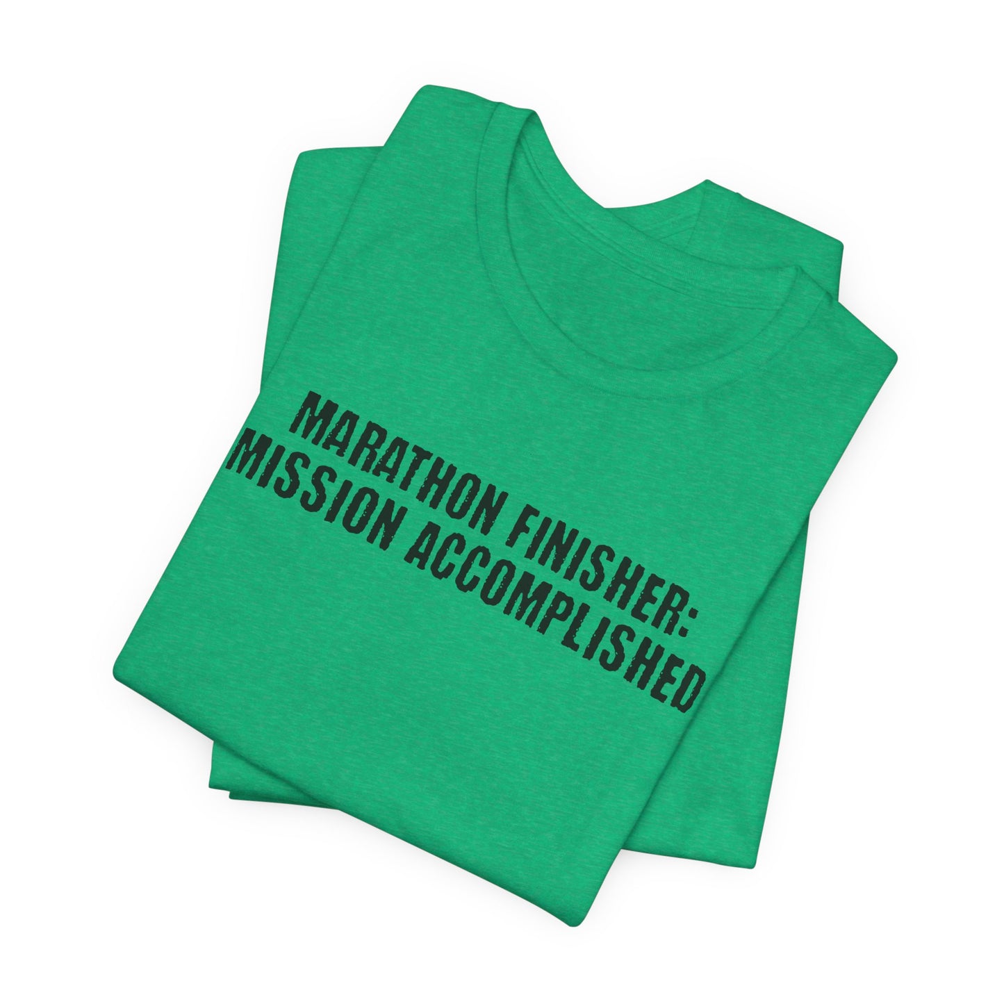 26.2 Marathon Finisher Tee - Mission Accomplished - Unisex Tee