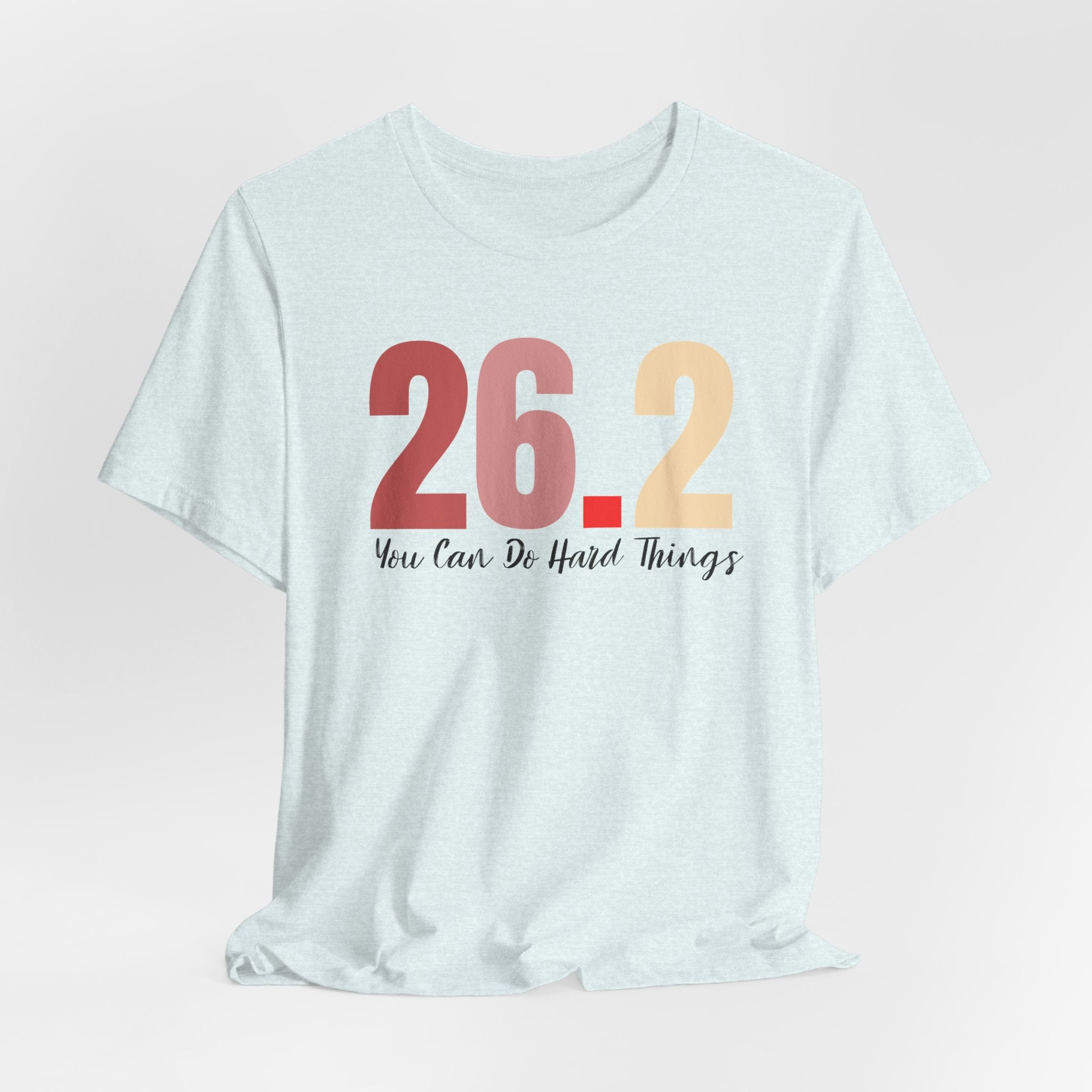 26.2 Marathon Finisher Tee - You Can Do Hard Things - Unisex Tee