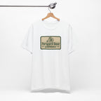 Vintage Bicycle Athletic Tee - Patchwork Design - Forward Gear Athletics