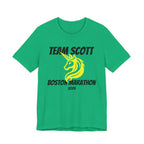 Customized Boston Race Support Crew T-Shirt - Yellow Unicorn