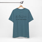 “I’ll Be In My Office” Running Track & Timer Design