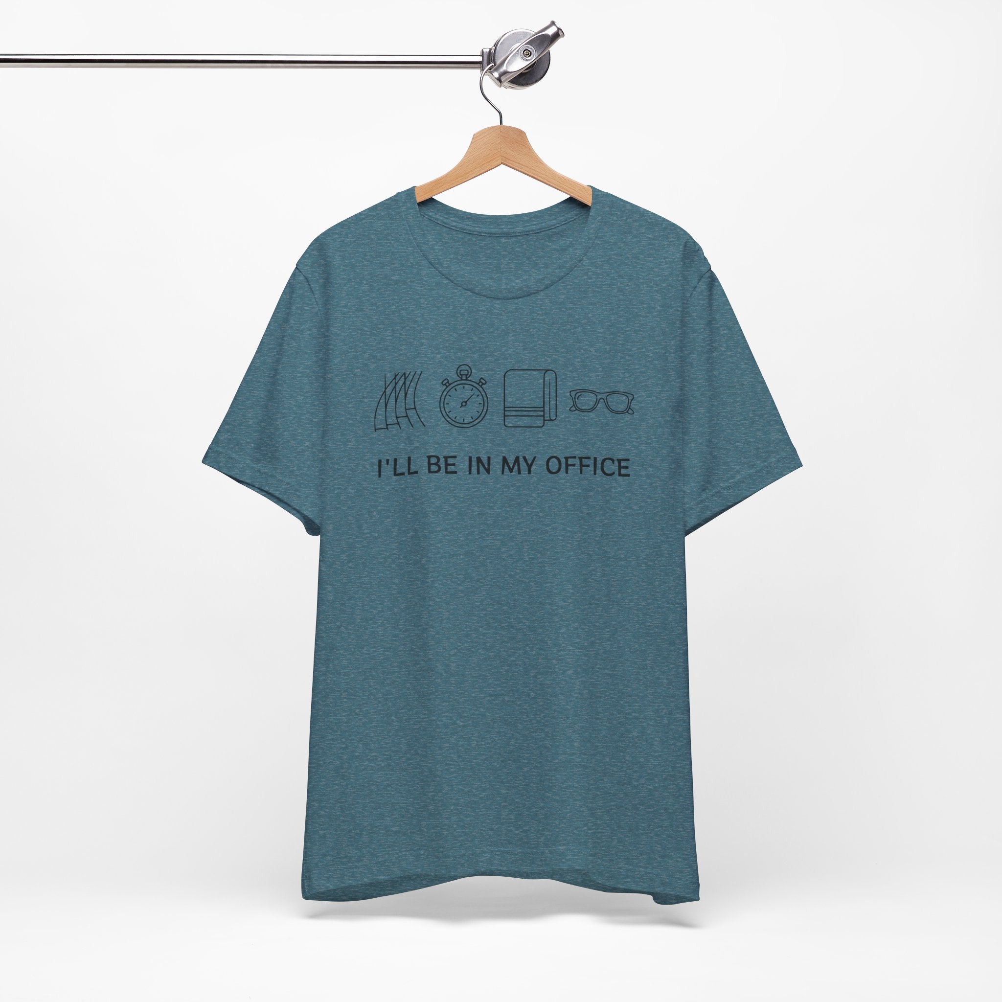 “I’ll Be In My Office” Running Track & Timer Design