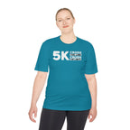 5k Cross the Line and Crush the Limits Moisture Wicking Tee - Unisex - Forward Gear Athletics