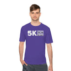 5k Cross the Line and Crush the Limits Moisture Wicking Tee - Unisex - Forward Gear Athletics