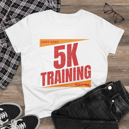 5k Race/Running, In-Training Tee - Forward Gear Athletics