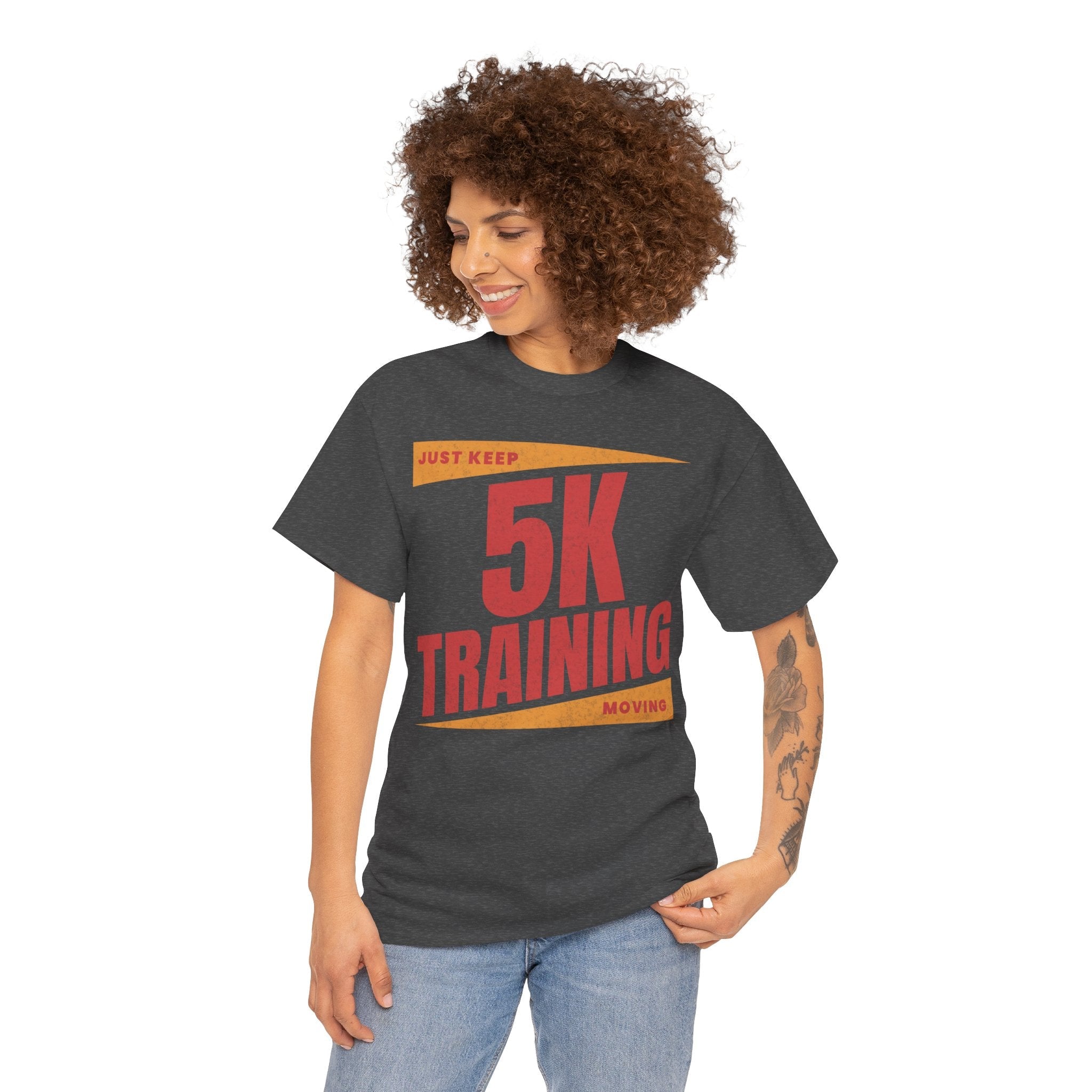 5k Race/Running, In-Training Tee - Unisex - Forward Gear Athletics