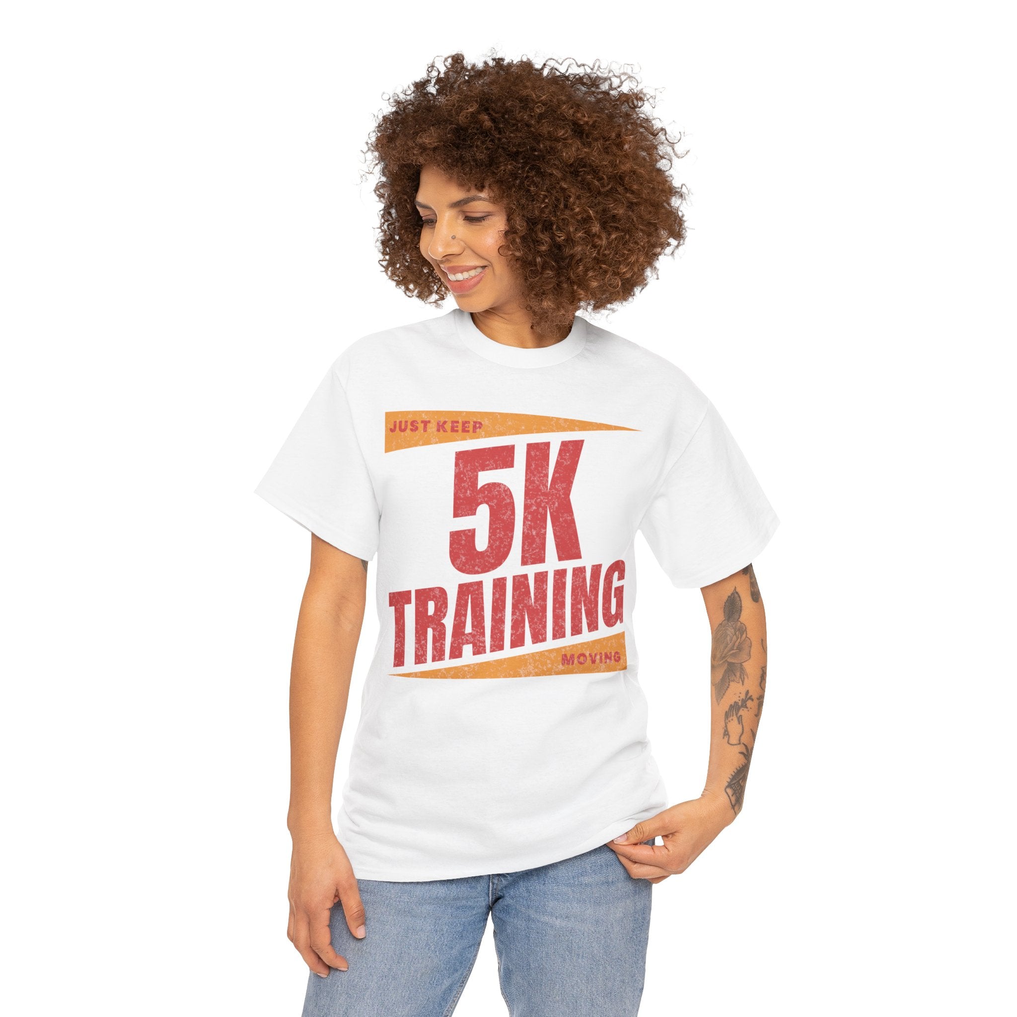 5k Race/Running, In-Training Tee - Unisex - Forward Gear Athletics