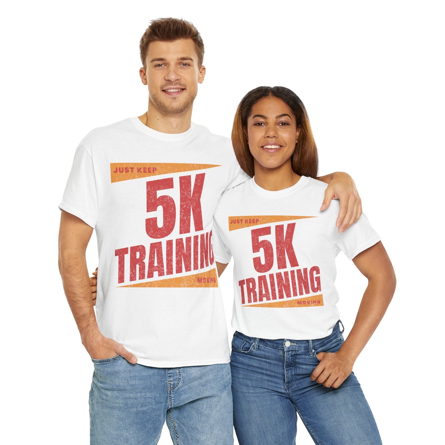 5k Race/Running, In-Training Tee - Unisex - Forward Gear Athletics