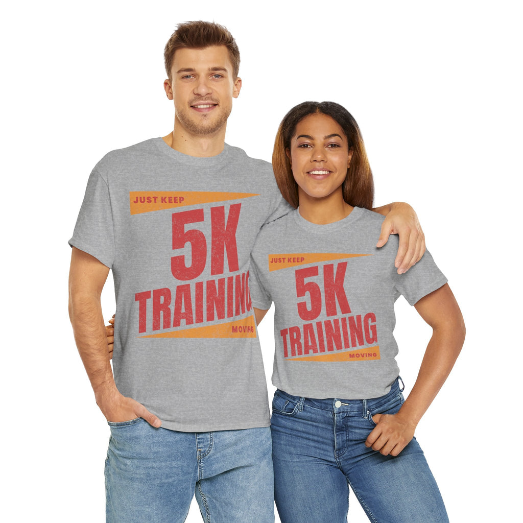 5k Race/Running, In-Training Tee - Unisex - Forward Gear Athletics