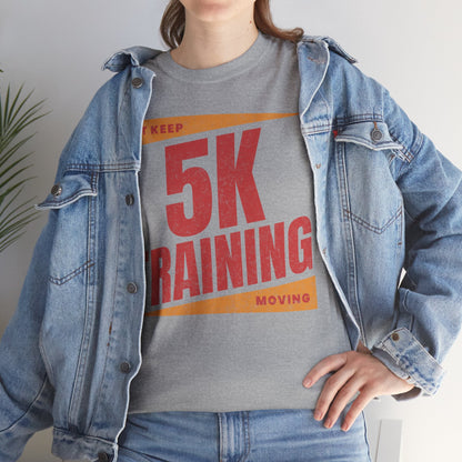 5k Race/Running, In-Training Tee - Unisex - Forward Gear Athletics