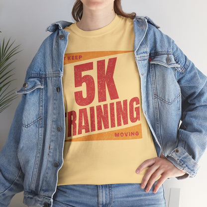 5k Race/Running, In-Training Tee - Unisex - Forward Gear Athletics