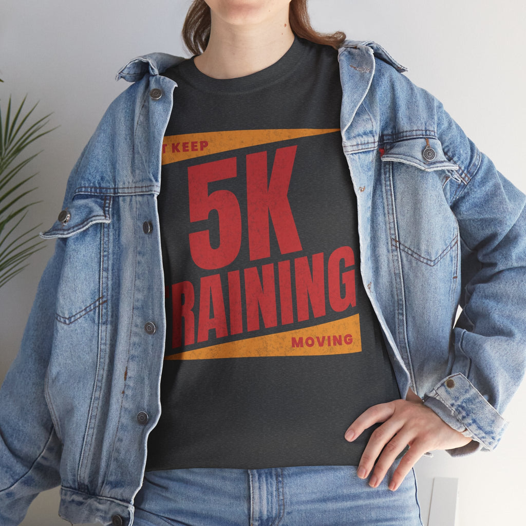 5k Race/Running, In-Training Tee - Unisex - Forward Gear Athletics