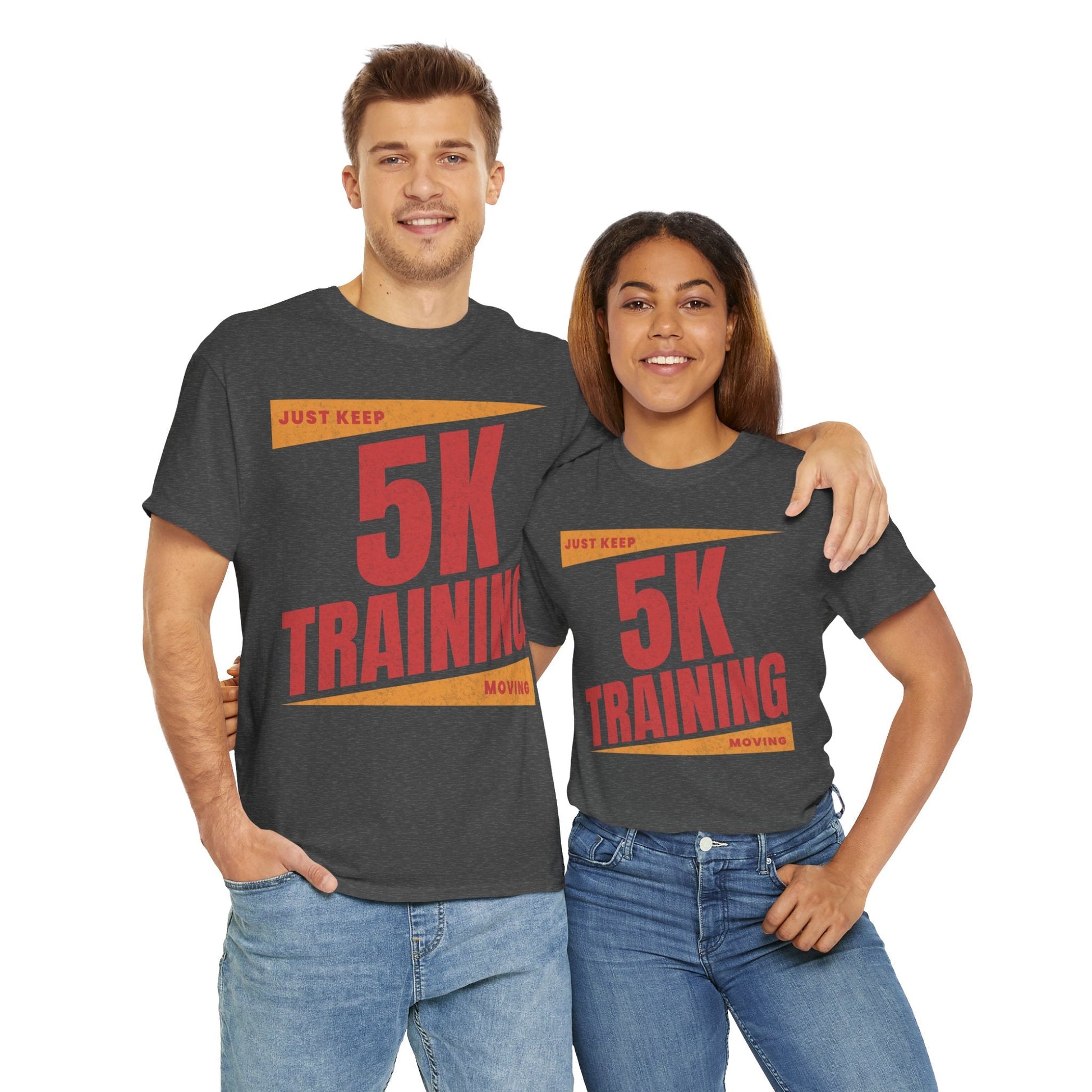 5k Race/Running, In-Training Tee - Unisex - Forward Gear Athletics