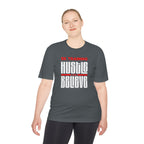 5k Training Hustle and Believe Moisture Wicking Tee - Unisex - Forward Gear Athletics