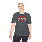 5k Training This Year's Focus Moisture Wicking Tee - Unisex - Forward Gear Athletics