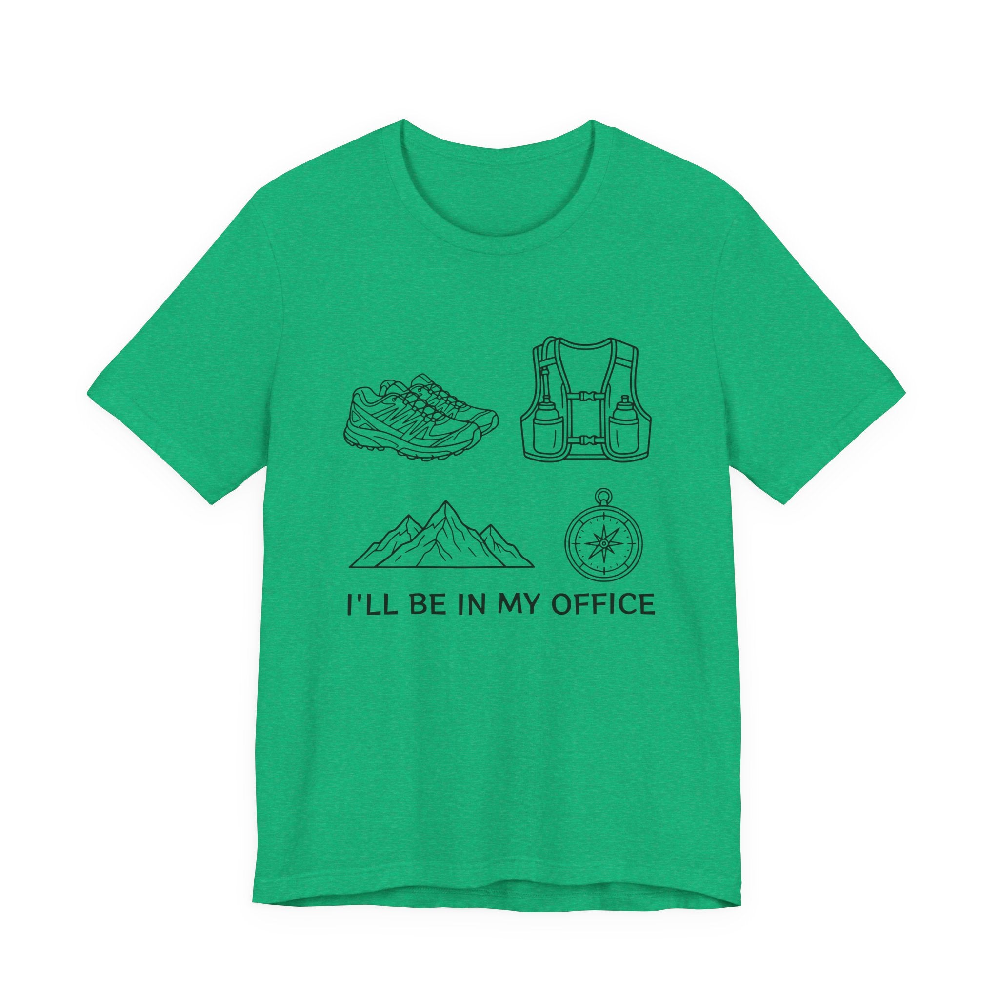 "I'll Be In My Office" Outdoor Runner Design