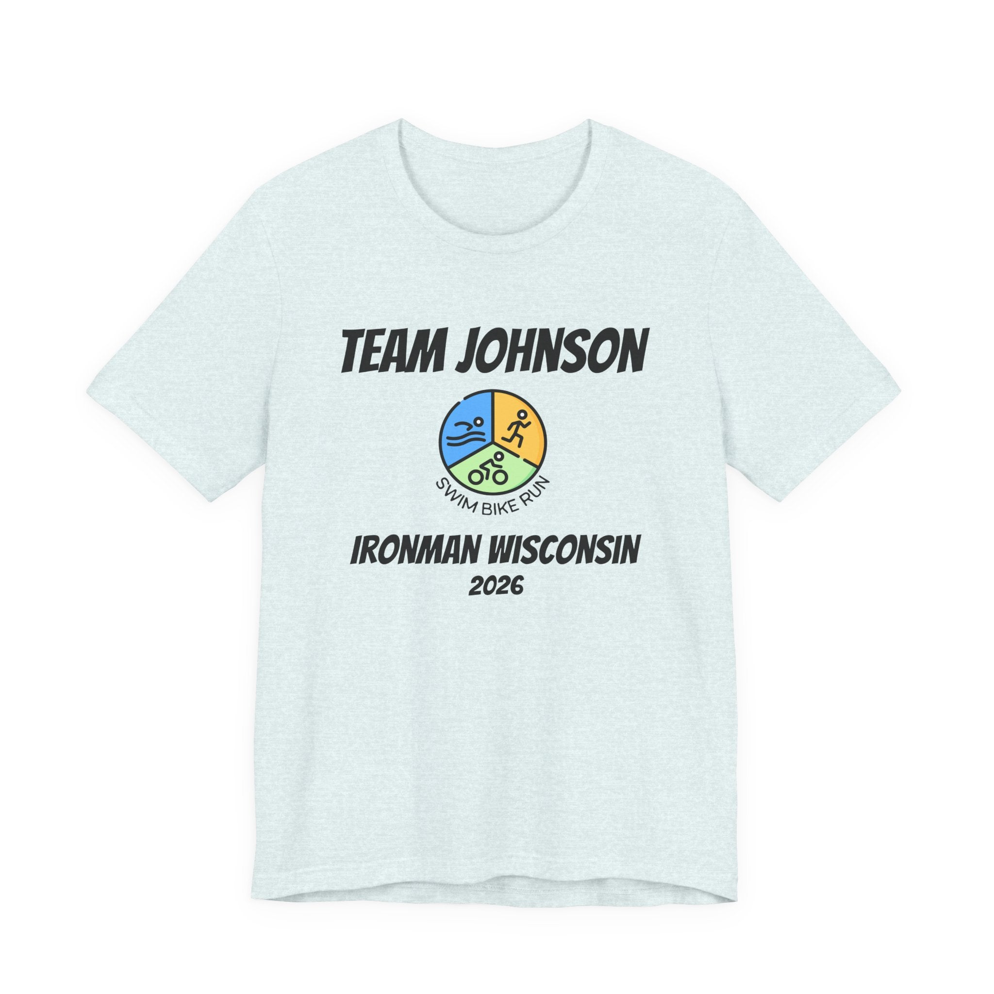 Customized Race Support Crew T-Shirt - Triathlon Circle