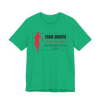 Customized Race Support Crew T-Shirt - Hype Squad - Woman Runner