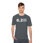 6.2 Cross the Line and Crush the Limits Moisture Wicking Tee - Unisex - Forward Gear Athletics
