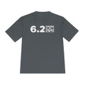 6.2 Cross the Line and Crush the Limits Moisture Wicking Tee - Unisex - Forward Gear Athletics