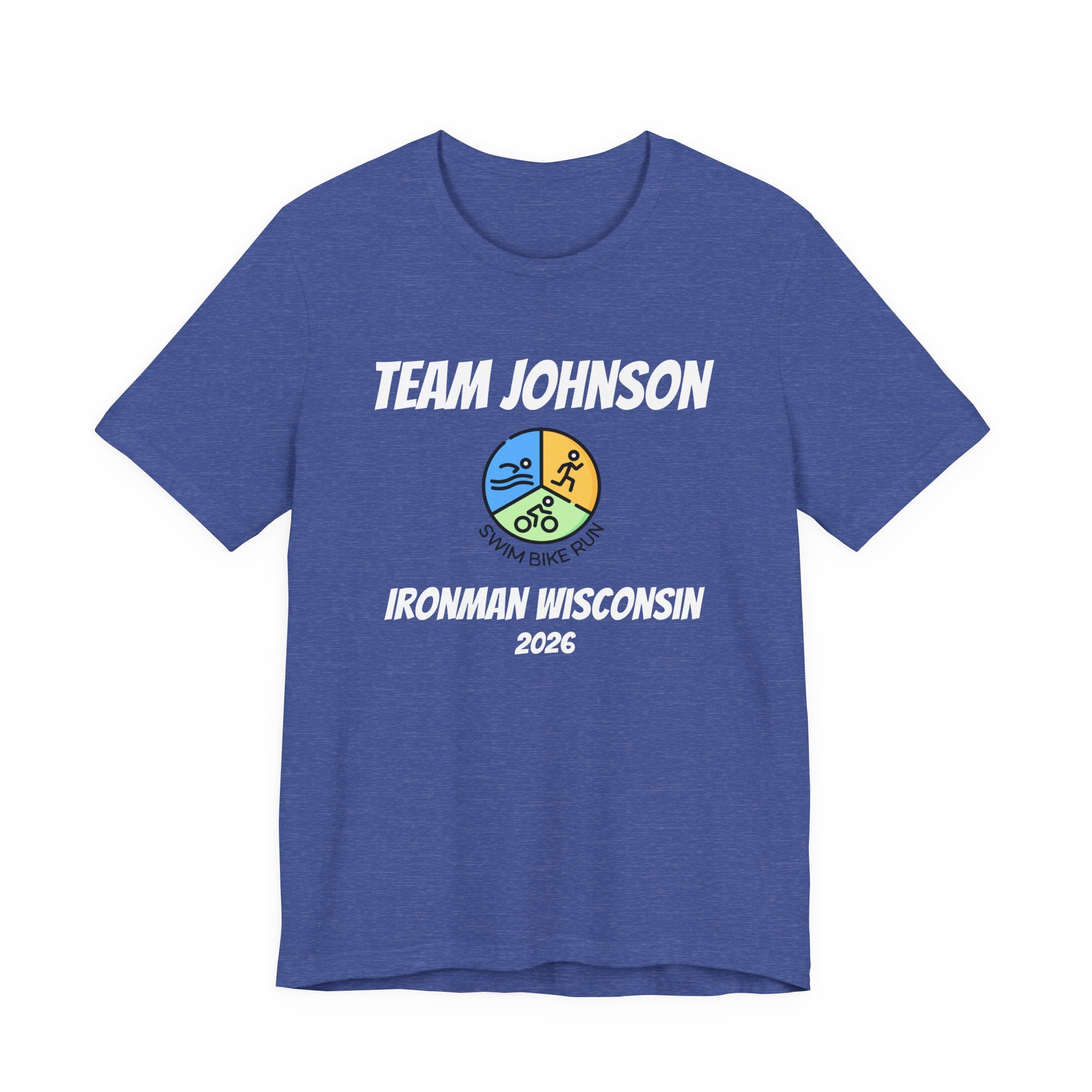 Customized Race Support Crew T-Shirt - Triathlon Circle