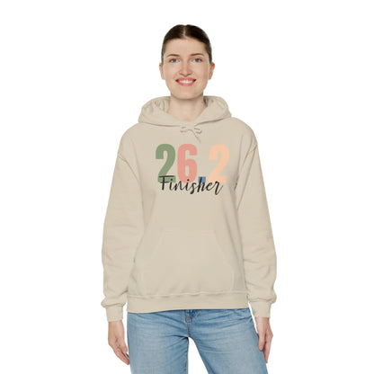 Marathon 26.2 Finisher - Unisex Heavy Blend™ Hooded Sweatshirt