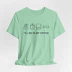 “I’ll Be In My Office” Running Track & Timer Design