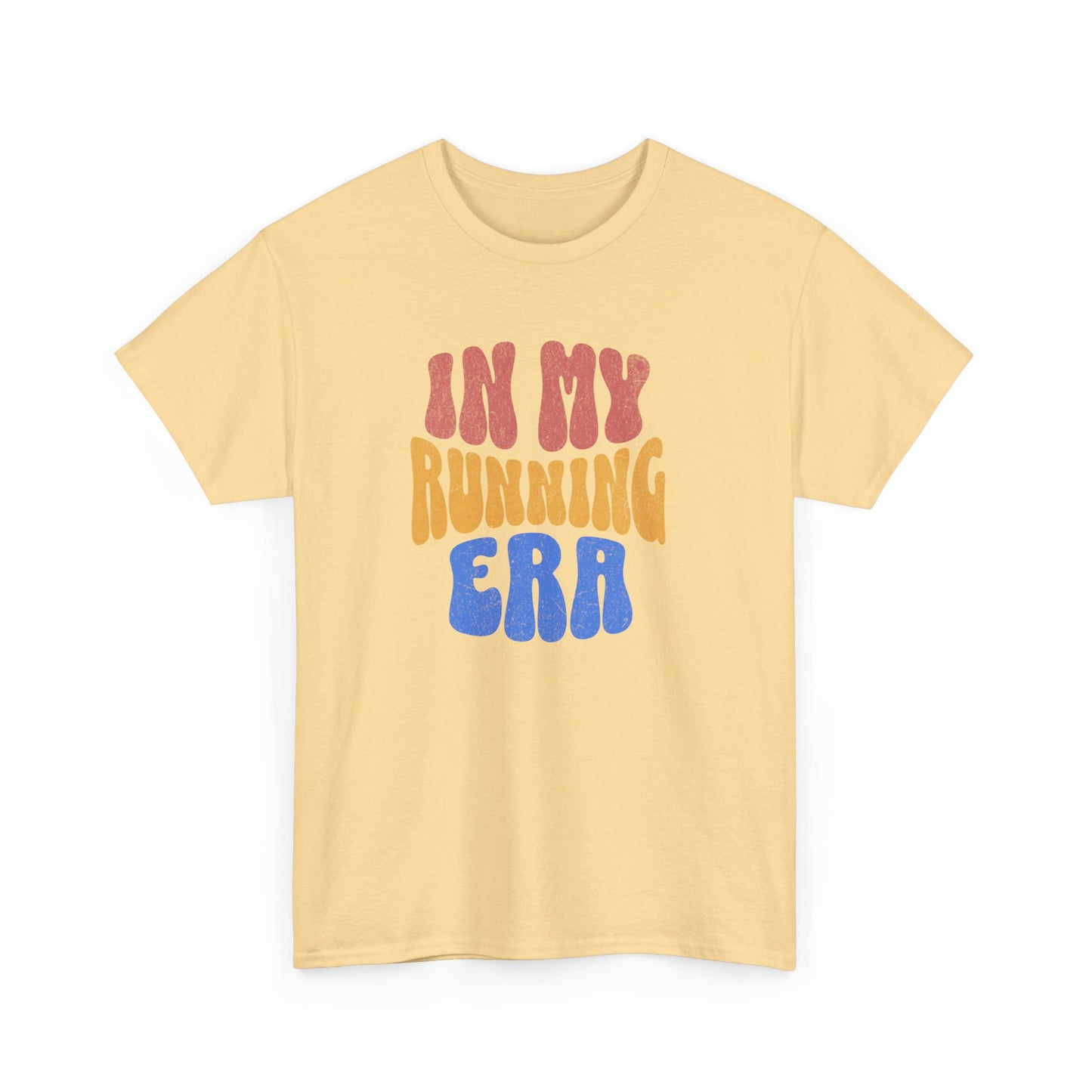 In My Running Era - Unisex Heavy Cotton Tee