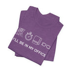 “I’ll Be In My Office” Running Track & Timer Design